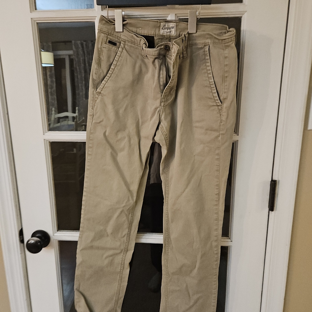 Empyre Casual Khaki Skateboard Pants